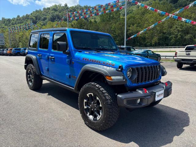 2025 Jeep Wrangler 4-Door Rubicon 4x4 2025 Jeep Wrangler 4-Door Rubicon 4x4