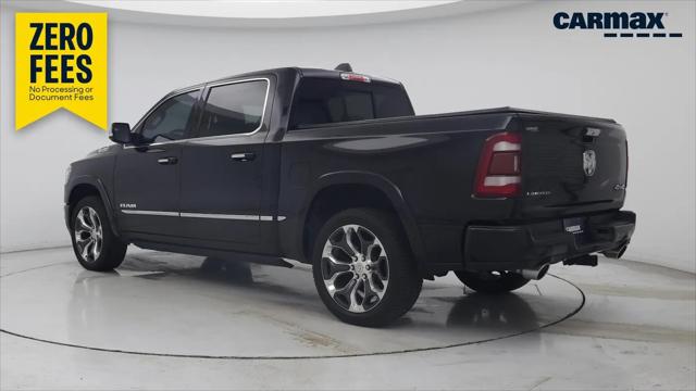 2020 Ram 1500 Limited Crew Cab 4x4 57 Box
