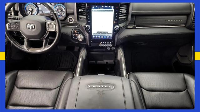 2020 Ram 1500 Limited Crew Cab 4x4 57 Box