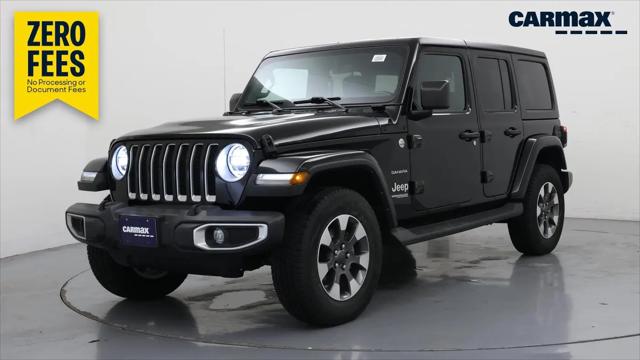 2022 Jeep Wrangler Unlimited Sahara 4x4 for sale in Urbandale, IA