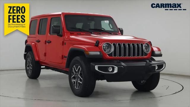 2025 Jeep Wrangler 4-Door Sahara 4x4 for sale in Augusta, GA