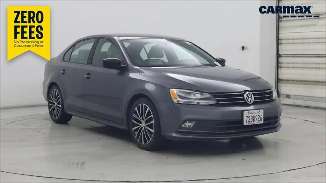 2016 Volkswagen Jetta 1.8T Sport for sale in Modesto, CA