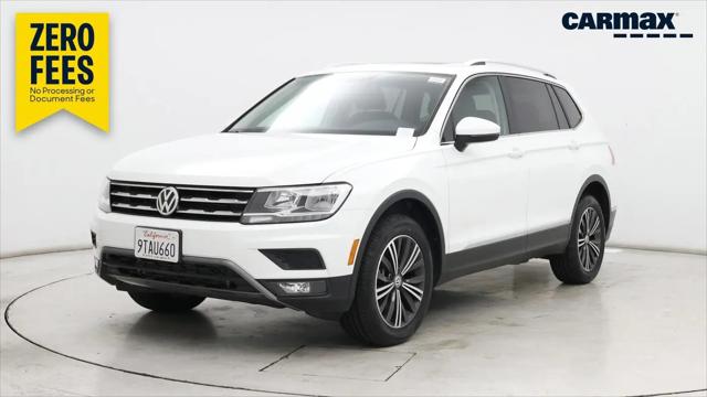 2018 Volkswagen Tiguan 2.0T SEL for sale in Modesto, CA