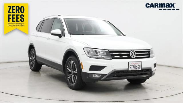 2018 Volkswagen Tiguan 2.0T SEL for sale in Modesto, CA