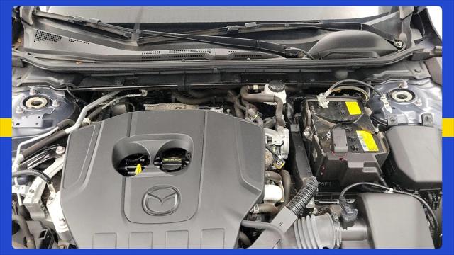 2025 Mazda Mazda3 2.5 S Carbon Edition