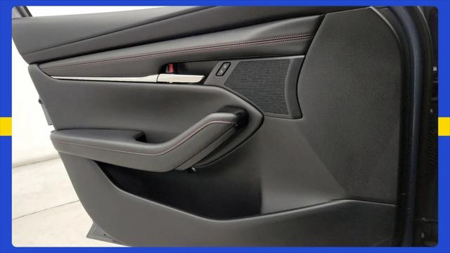 2025 Mazda Mazda3 2.5 S Carbon Edition