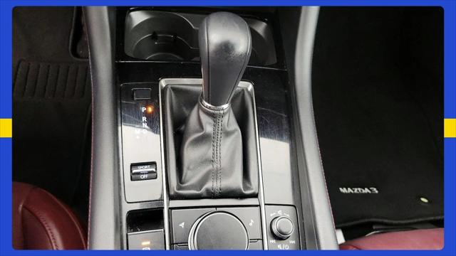2025 Mazda Mazda3 2.5 S Carbon Edition