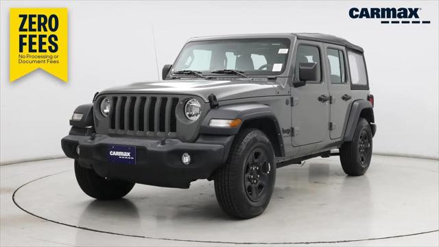 2023 Jeep Wrangler 4-Door Sport 4x4 for sale in Modesto, CA