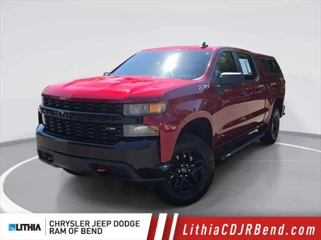 2021 Chevrolet Silverado 1500 4WD Crew Cab Short Bed Custom Trail Boss for sale in Bend, OR