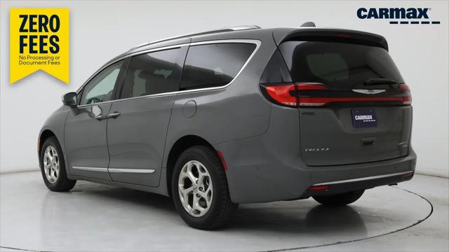2021 Chrysler Pacifica Limited