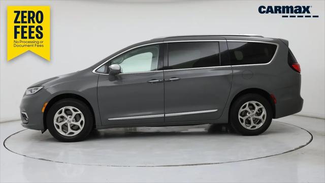 2021 Chrysler Pacifica Limited
