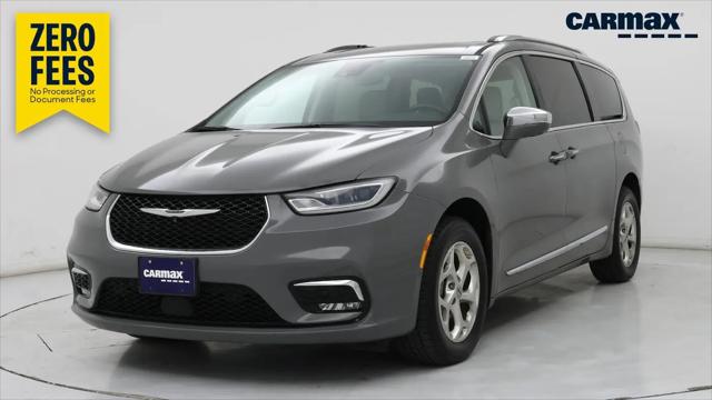 2021 Chrysler Pacifica Limited