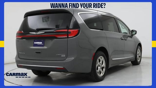 2021 Chrysler Pacifica Limited