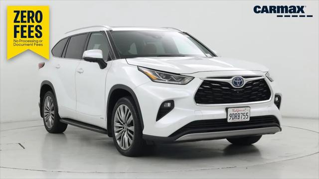 2023 Toyota Highlander Hybrid Platinum for sale in Duarte, CA