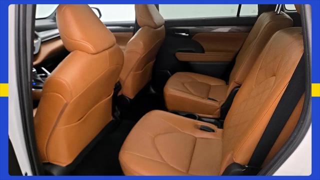 2023 Toyota Highlander Hybrid Platinum