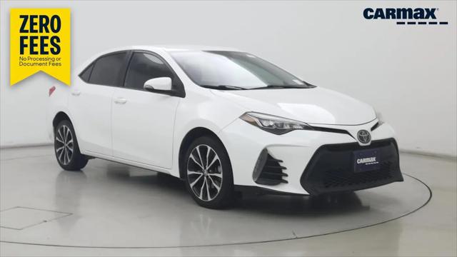 2017 Toyota Corolla SE for sale in Riverside, CA