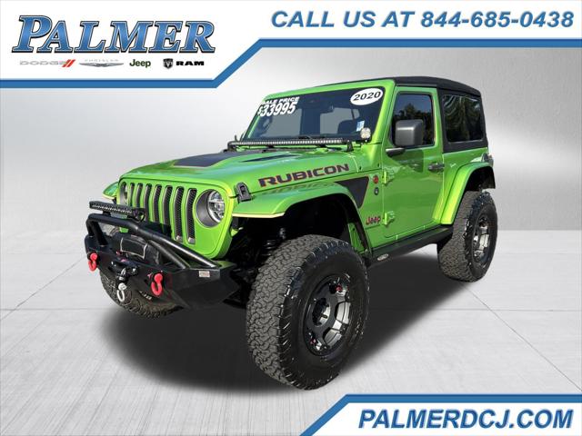 2020 Jeep Wrangler Rubicon 4x4 for sale in Roswell, GA