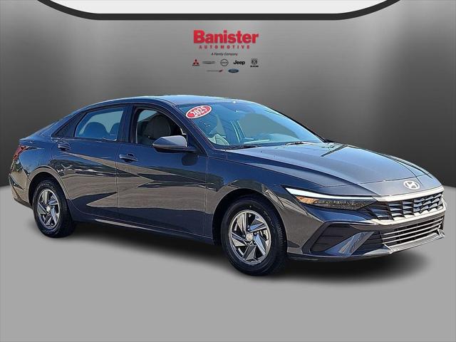 2025 Hyundai Elantra SE 2025 Hyundai Elantra SE