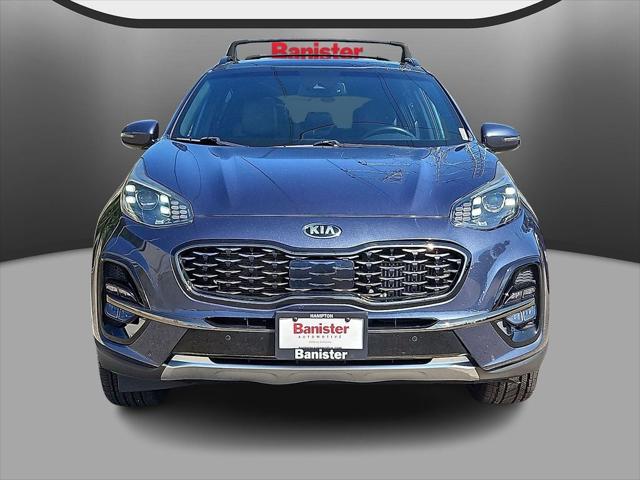 2020 Kia Sportage SX Turbo 2020 Kia Sportage SX Turbo
