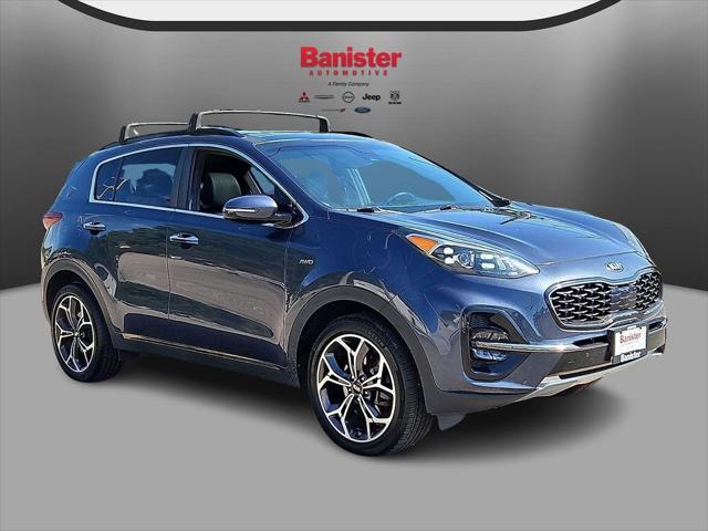 2020 Kia Sportage SX Turbo 2020 Kia Sportage SX Turbo