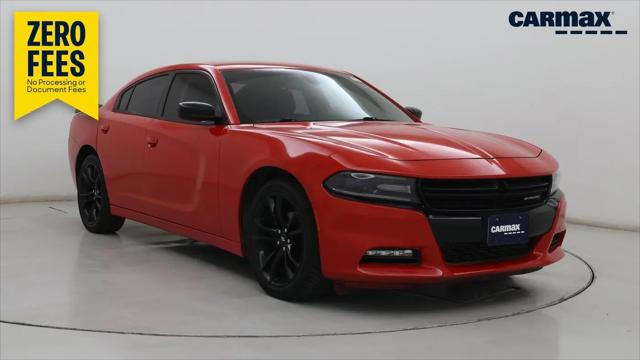 2017 Dodge Charger SXT RWD for sale in El Paso, TX