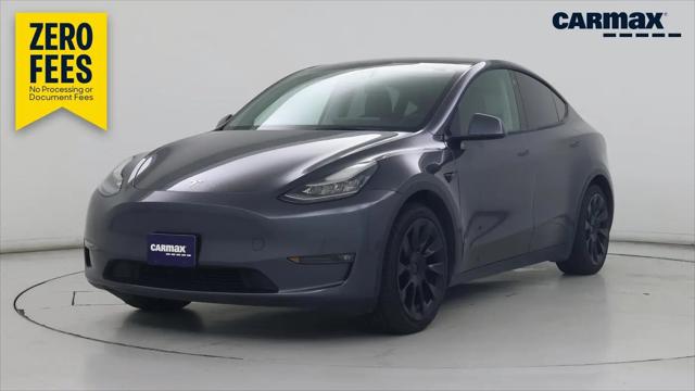 2021 Tesla Model Y Long Range Dual Motor All-Wheel Drive for sale in Garland, TX