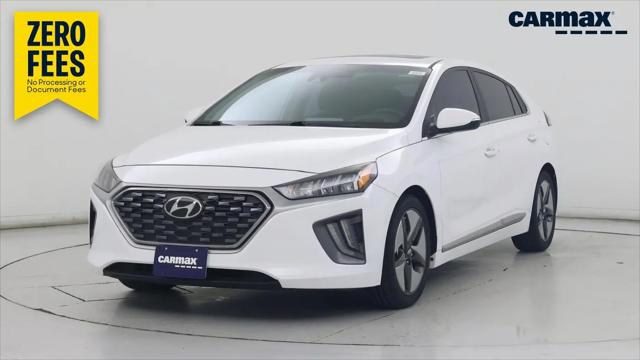 2021 Hyundai IONIQ Hybrid SEL for sale in Garland, TX