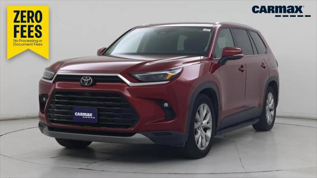 2025 Toyota Grand Highlander Hybrid Limited for sale in Garland, TX