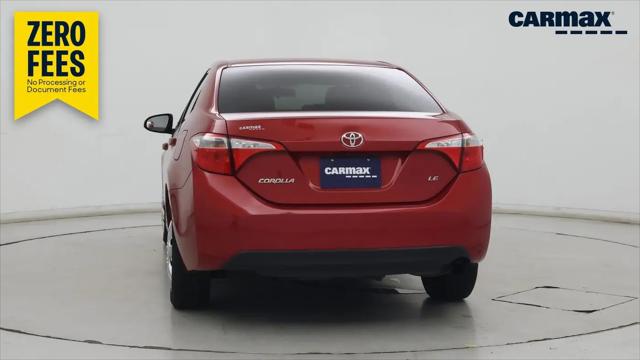 2014 Toyota Corolla LE for sale in Columbus, OH