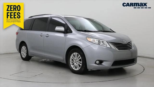 2017 Toyota Sienna XLE Premium 8 Passenger for sale in Virginia Beach, VA