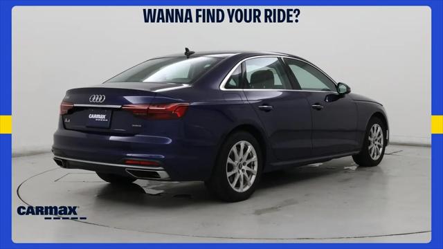 2021 Audi A4 Premium 40 TFSI quattro S tronic