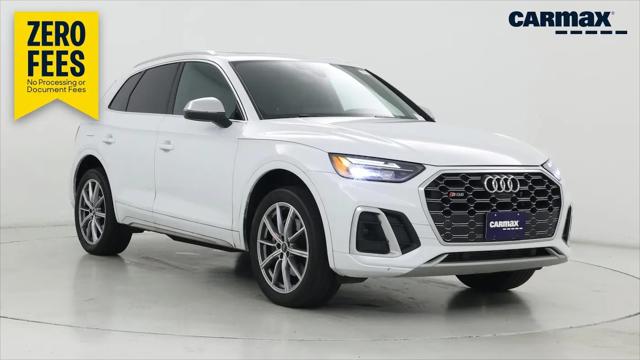 2023 Audi SQ5 Premium Plus TFSI quattro Tiptronic for sale in Burbank, CA