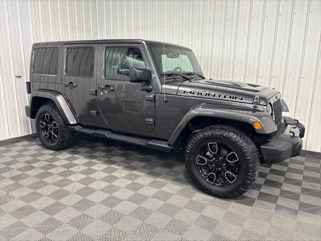 2017 Jeep Wrangler Unlimited Smoky Mountain 4x4 for sale near Celina, OH