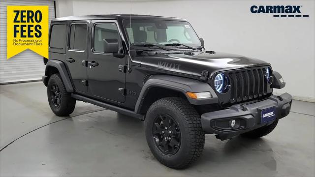 2021 Jeep Wrangler Willys 4x4 for sale in Cincinnati, OH