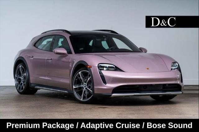 2024 Porsche Taycan Cross Turismo 4 for sale in Portland, OR