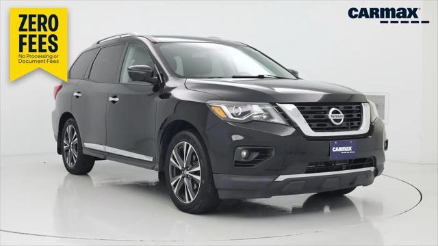 2017 Nissan Pathfinder Platinum for sale in Midlothian, VA