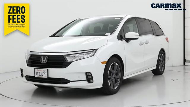 2022 Honda Odyssey Elite for sale in Fairfield, CA