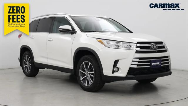 2019 Toyota Highlander XLE for sale in Springfield, IL