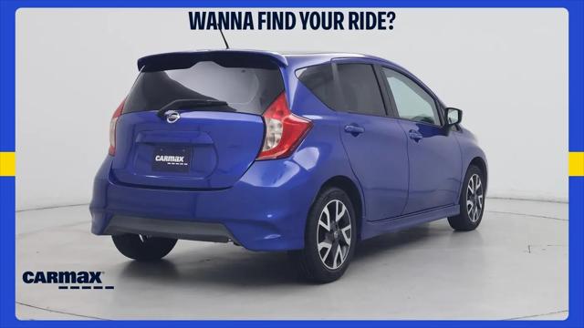 2017 Nissan Versa Note SR