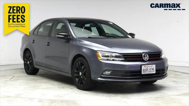 2018 Volkswagen Jetta 1.8T SE Sport for sale in Bakersfield, CA