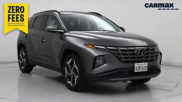 2022 Hyundai Tucson Limited for sale in Ontario, CA