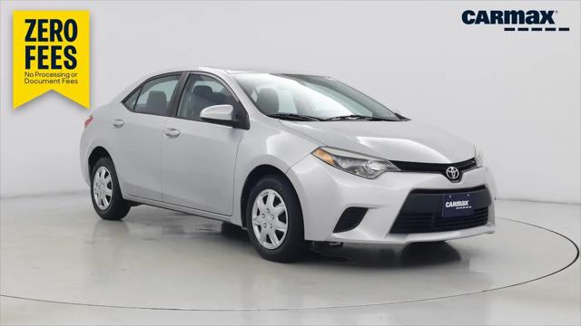 2016 Toyota Corolla L for sale in Fredericksburg, VA