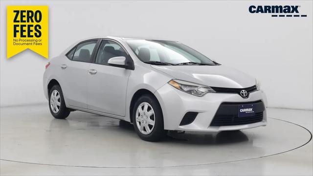 2016 Toyota Corolla L for sale in Fredericksburg, VA
