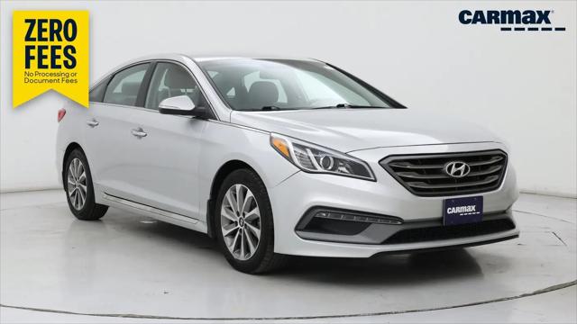 2015 Hyundai Sonata Sport for sale in Wichita, KS
