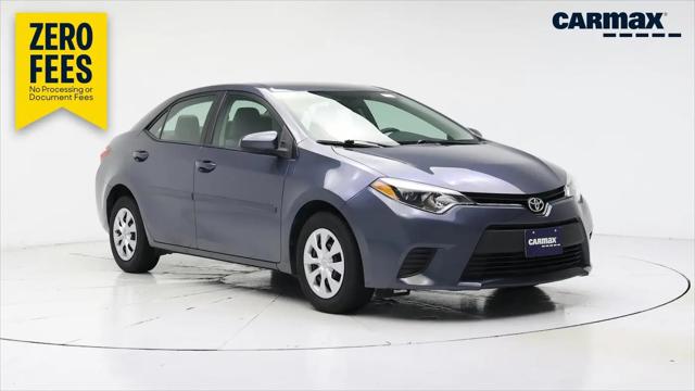 2014 Toyota Corolla LE ECO for sale in Kenosha, WI