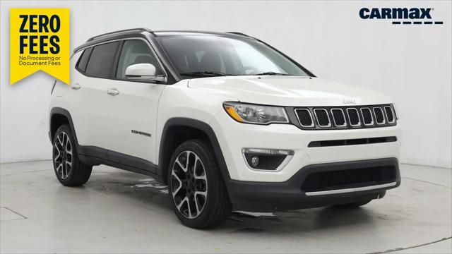2017 Jeep Compass Limited 4x4 for sale in Madison, TN