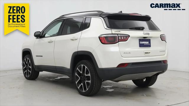 2017 Jeep Compass Limited 4x4