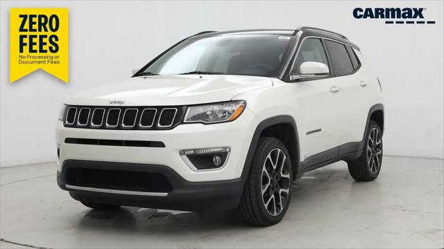 2017 Jeep Compass Limited 4x4