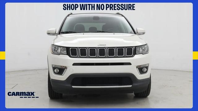 2017 Jeep Compass Limited 4x4