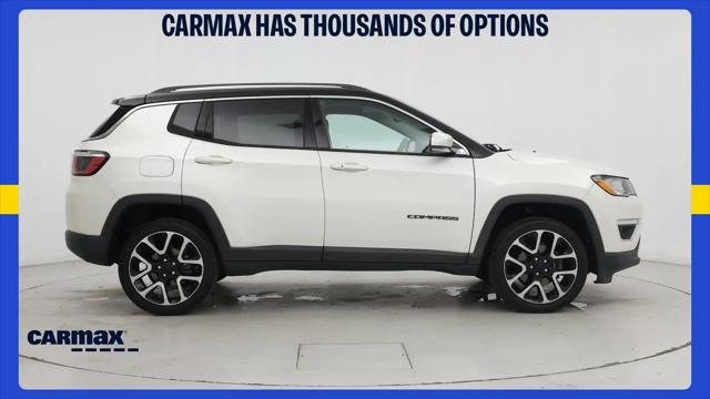 2017 Jeep Compass Limited 4x4